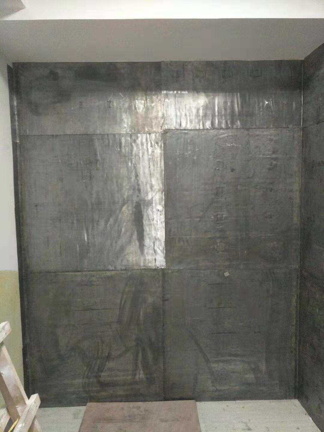 铅板施工