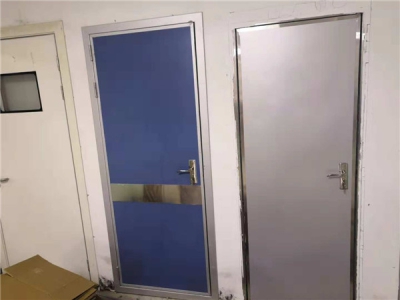 单开防护铅门